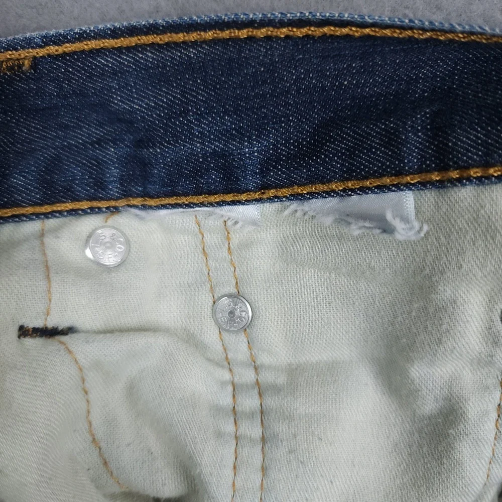 Levi's 527 Slim Bootcut Jeans Mens 30x30 Blue Denim Medium Wash